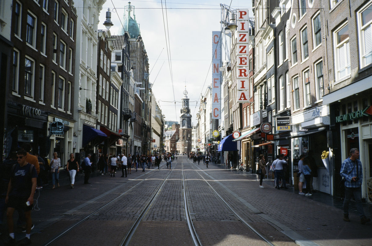 Amsterdam, the Netherlands - Jesse Dodds